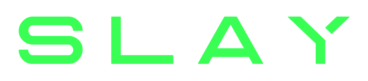 SLAY logo